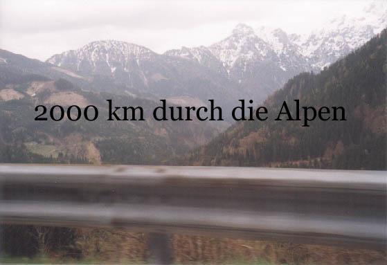 Alpentour 1999